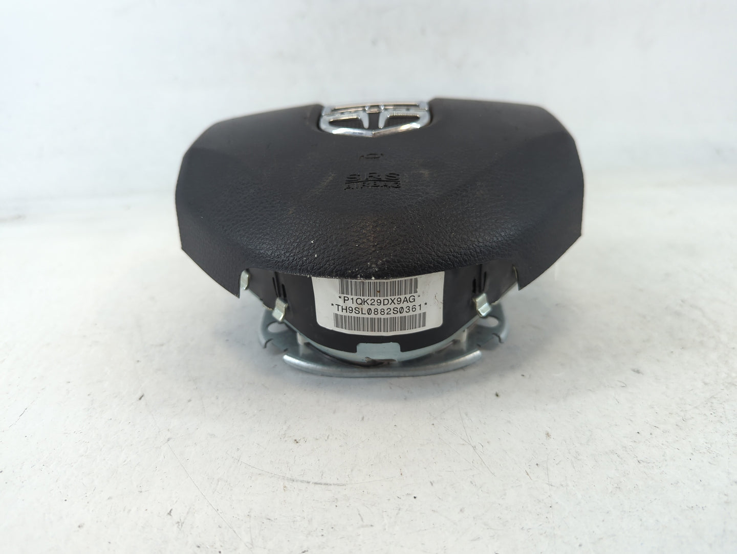 2012 Dodge Caravan Air Bag Driver Left Steering Wheel Mounted P/N:P1QK29DX9AG Fits Fits 2011 OEM Used Auto Parts - Oemusedau