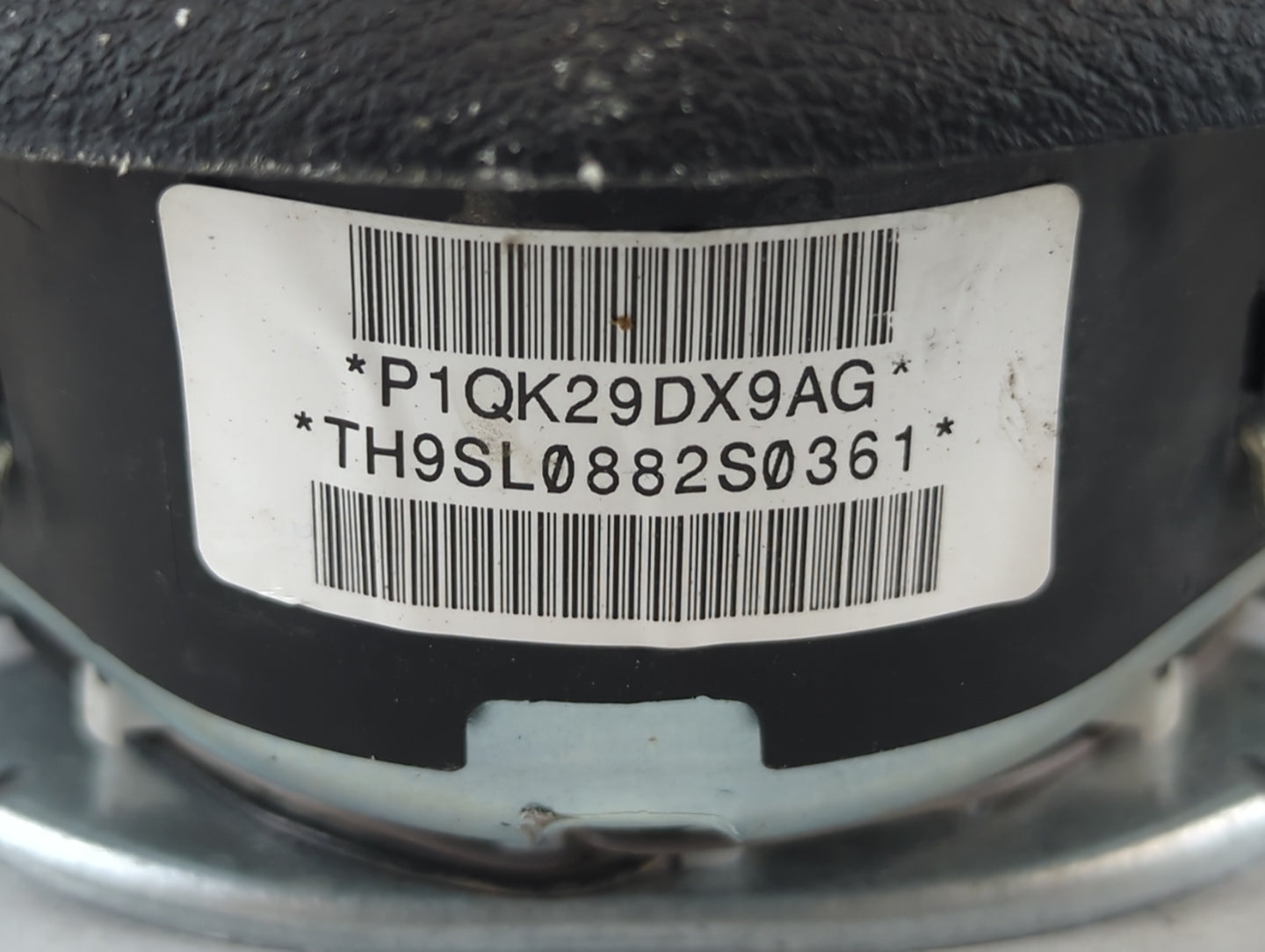 2012 Dodge Caravan Air Bag Driver Left Steering Wheel Mounted P/N:P1QK29DX9AG Fits Fits 2011 OEM Used Auto Parts - Oemusedau