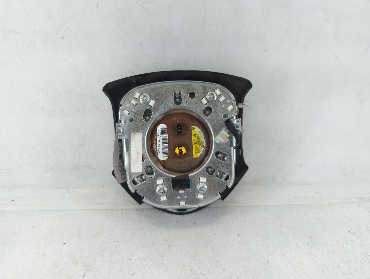 2012 Dodge Caravan Air Bag Driver Left Steering Wheel Mounted P/N:P1QK29DX9AG Fits Fits 2011 OEM Used Auto Parts - Oemusedau