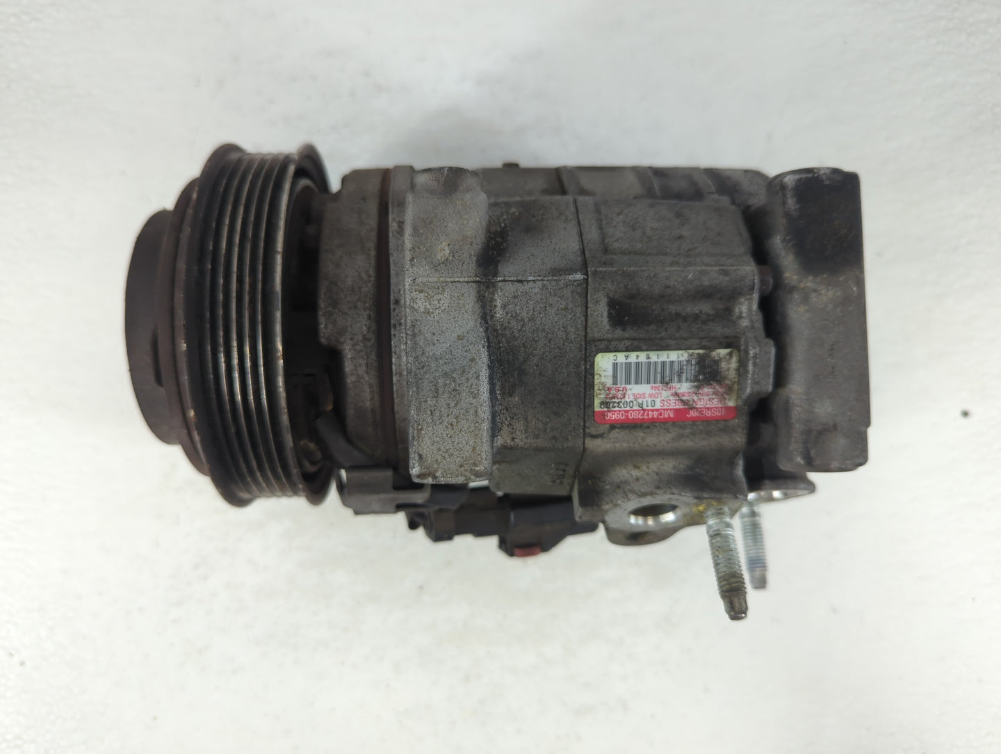 Dodge Caravan Air Conditioning A/c Ac Compressor Oem - Oemusedautoparts1.com