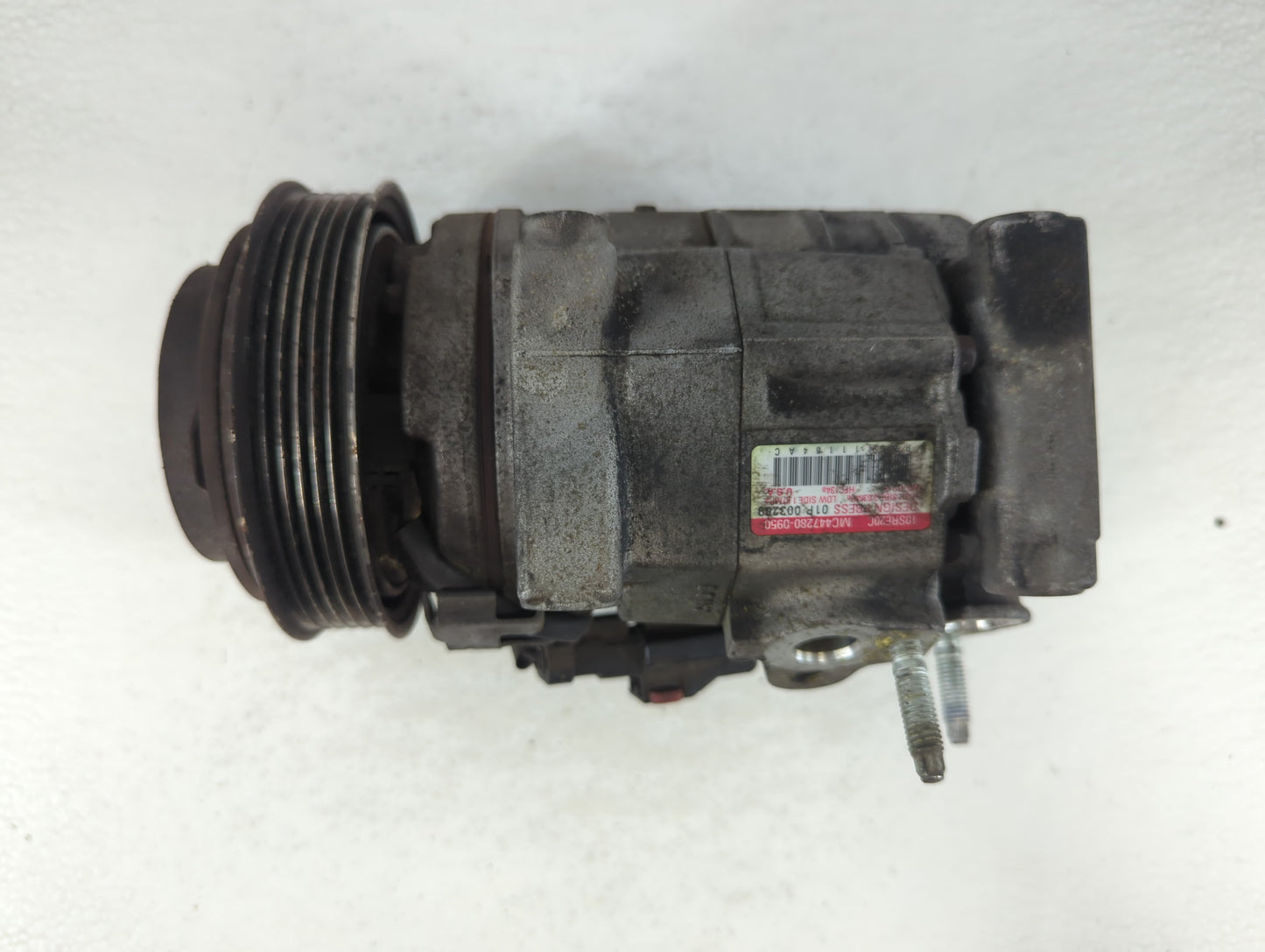 Dodge Caravan Air Conditioning A/c Ac Compressor Oem - Oemusedautoparts1.com