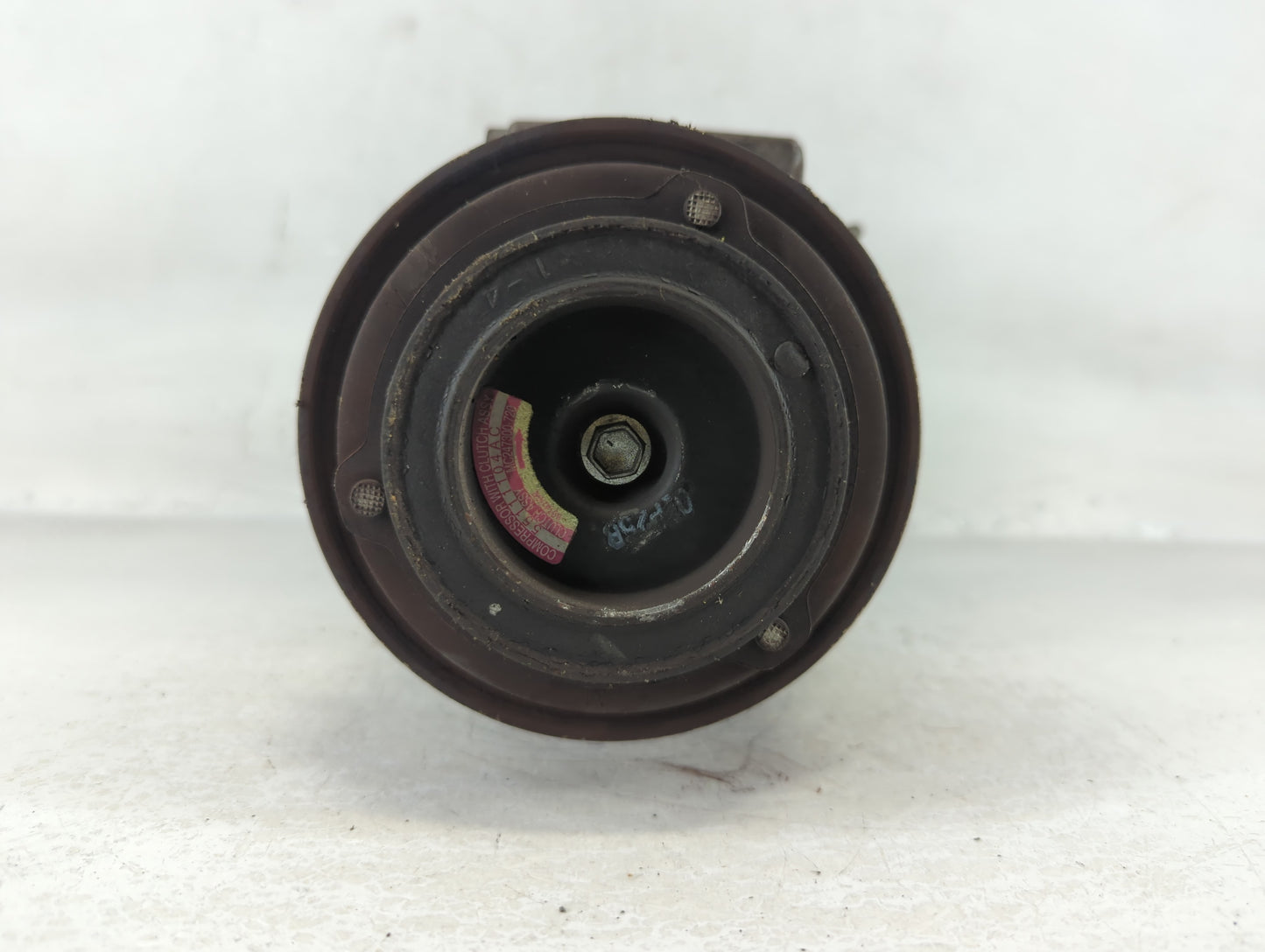 Dodge Caravan Air Conditioning A/c Ac Compressor Oem - Oemusedautoparts1.com
