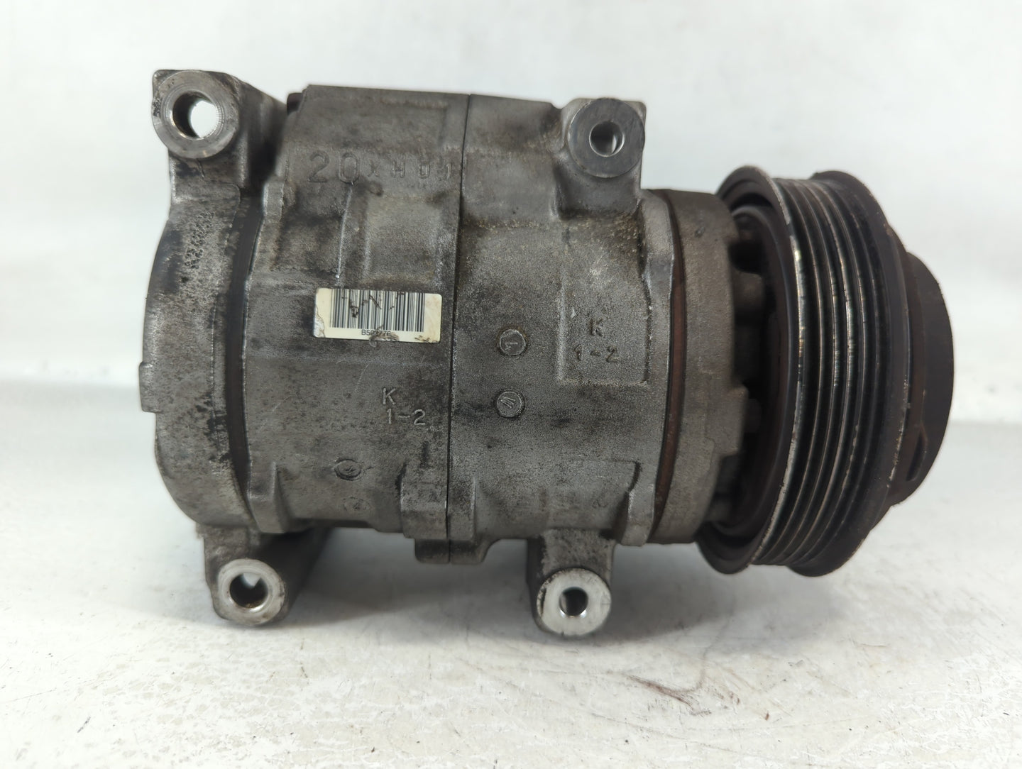 Dodge Caravan Air Conditioning A/c Ac Compressor Oem - Oemusedautoparts1.com