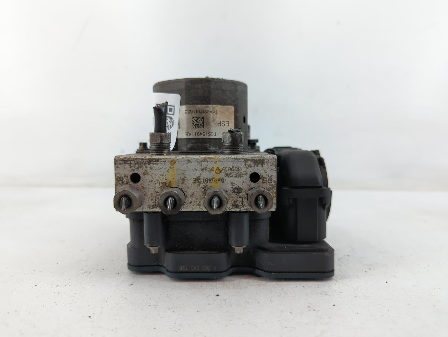 2012 Dodge Caravan ABS Pump Control Module Replacement P/N:P05154911AE Fits OEM Used Auto Parts - Oemusedautoparts1.com