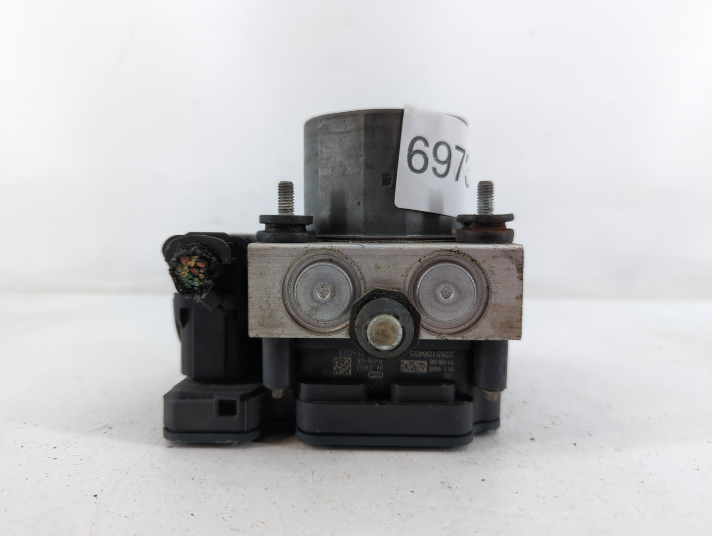 2012 Dodge Caravan ABS Pump Control Module Replacement P/N:P05154911AE Fits OEM Used Auto Parts - Oemusedautoparts1.com