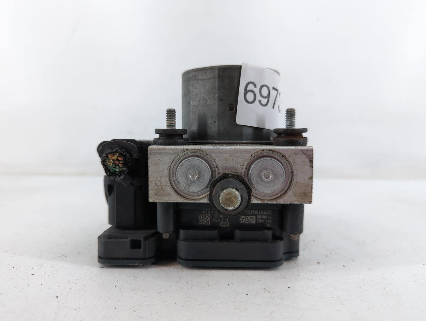 2012 Dodge Caravan ABS Pump Control Module Replacement P/N:P05154911AE Fits OEM Used Auto Parts - Oemusedautoparts1.com