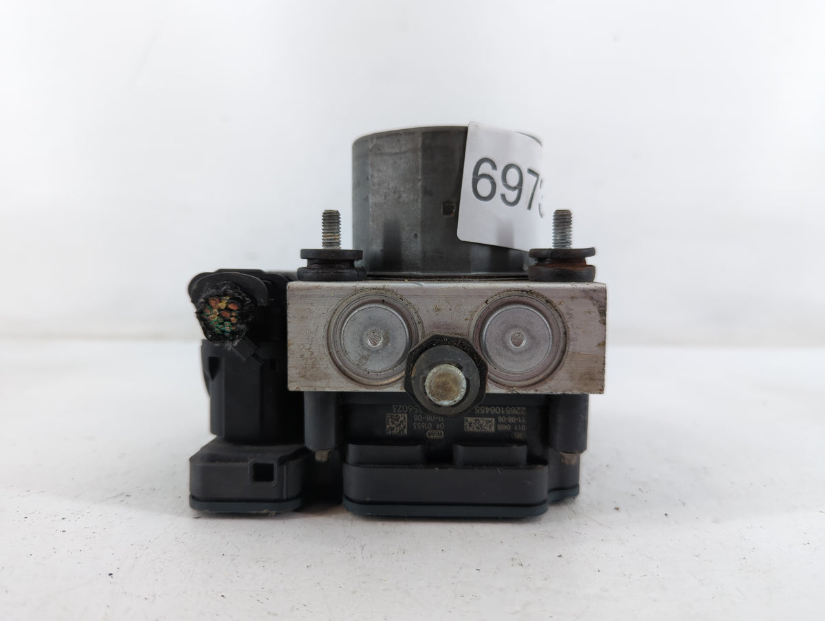 2012 Dodge Caravan Anti-Lock Brake ABS Pump Module Actuator OEM P/N:P05154911AE Fits OEM Used Auto Parts - Oemusedautoparts1