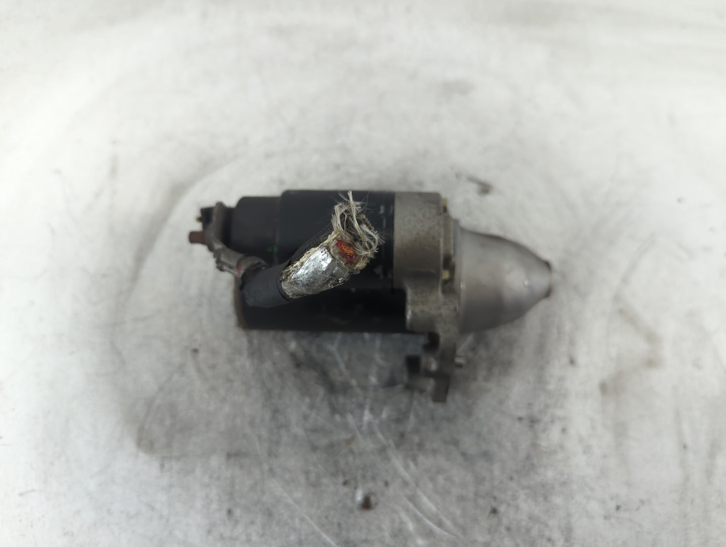 2012 Dodge Caravan Car Starter Motor Solenoid OEM P/N:18645 23449 132B 18419 22 Fits OEM Used Auto Parts - Oemusedautoparts1