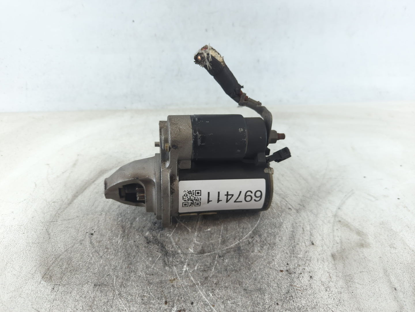 2012 Dodge Caravan Car Starter Motor Solenoid OEM P/N:18645 23449 132B 18419 22 Fits OEM Used Auto Parts - Oemusedautoparts1