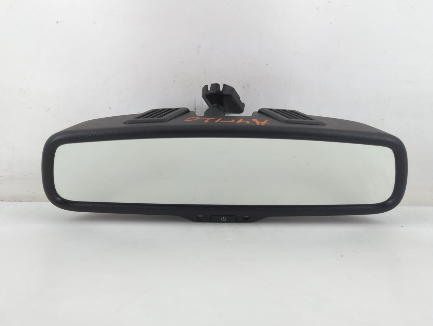 2012 Dodge Caravan Interior Rear View Mirror Replacement OEM P/N:E11026130 Fits Fits 2010 2011 2013 2014 2015 2016 2017 OEM 