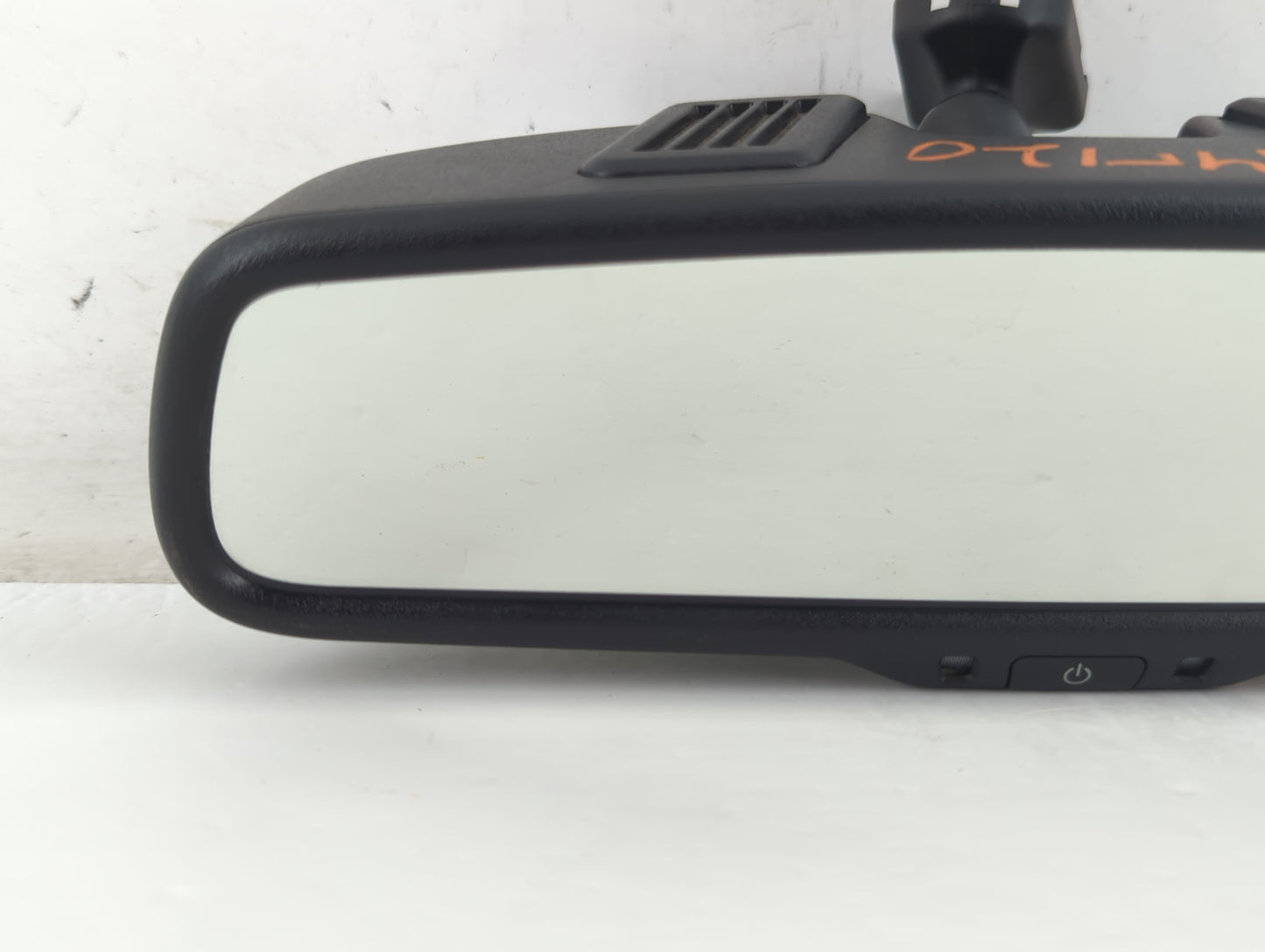 2012 Dodge Caravan Interior Rear View Mirror Replacement OEM P/N:E11026130 Fits Fits 2010 2011 2013 2014 2015 2016 2017 OEM 