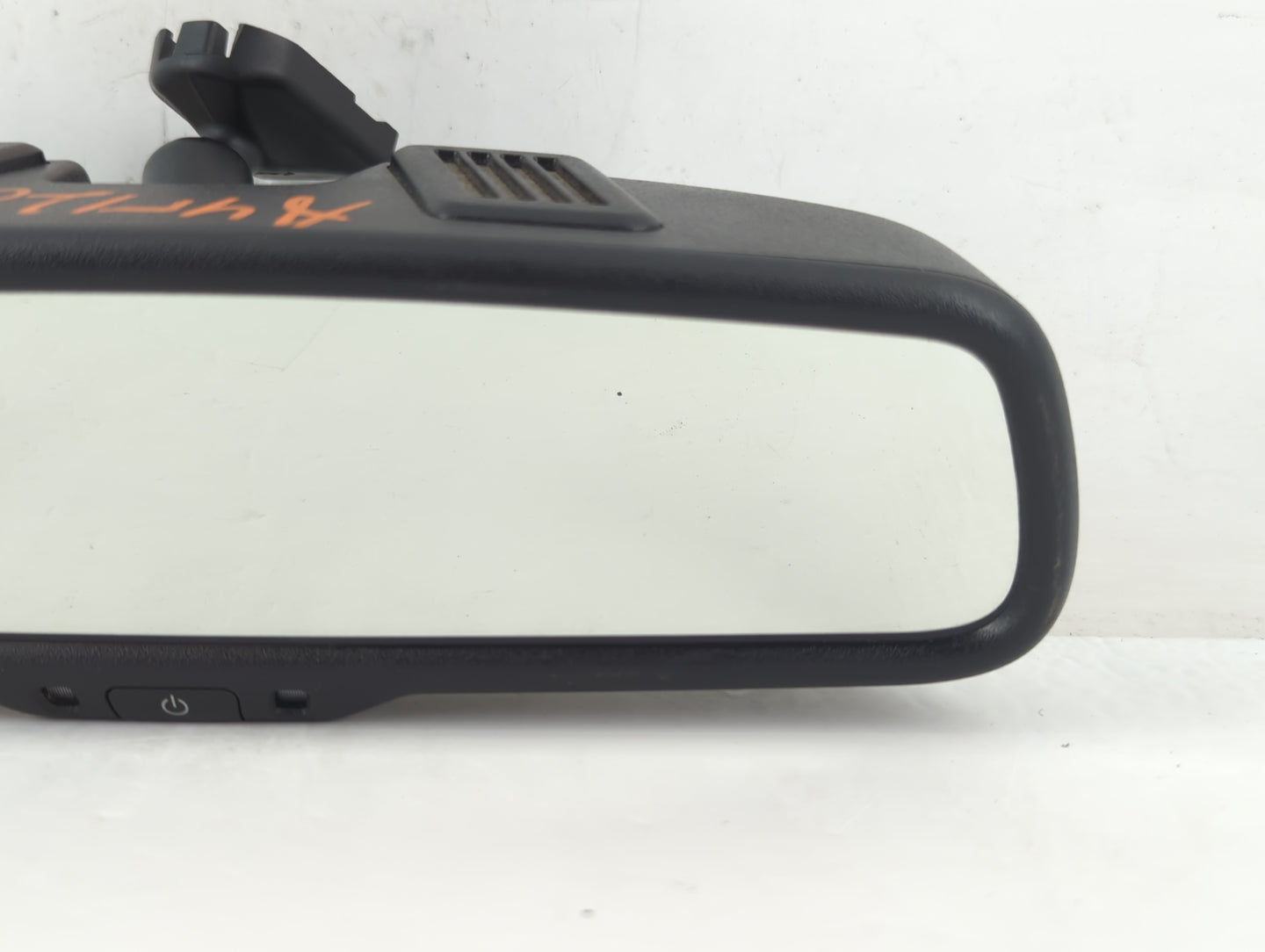 2012 Dodge Caravan Interior Rear View Mirror Replacement OEM P/N:E11026130 Fits Fits 2010 2011 2013 2014 2015 2016 2017 OEM 