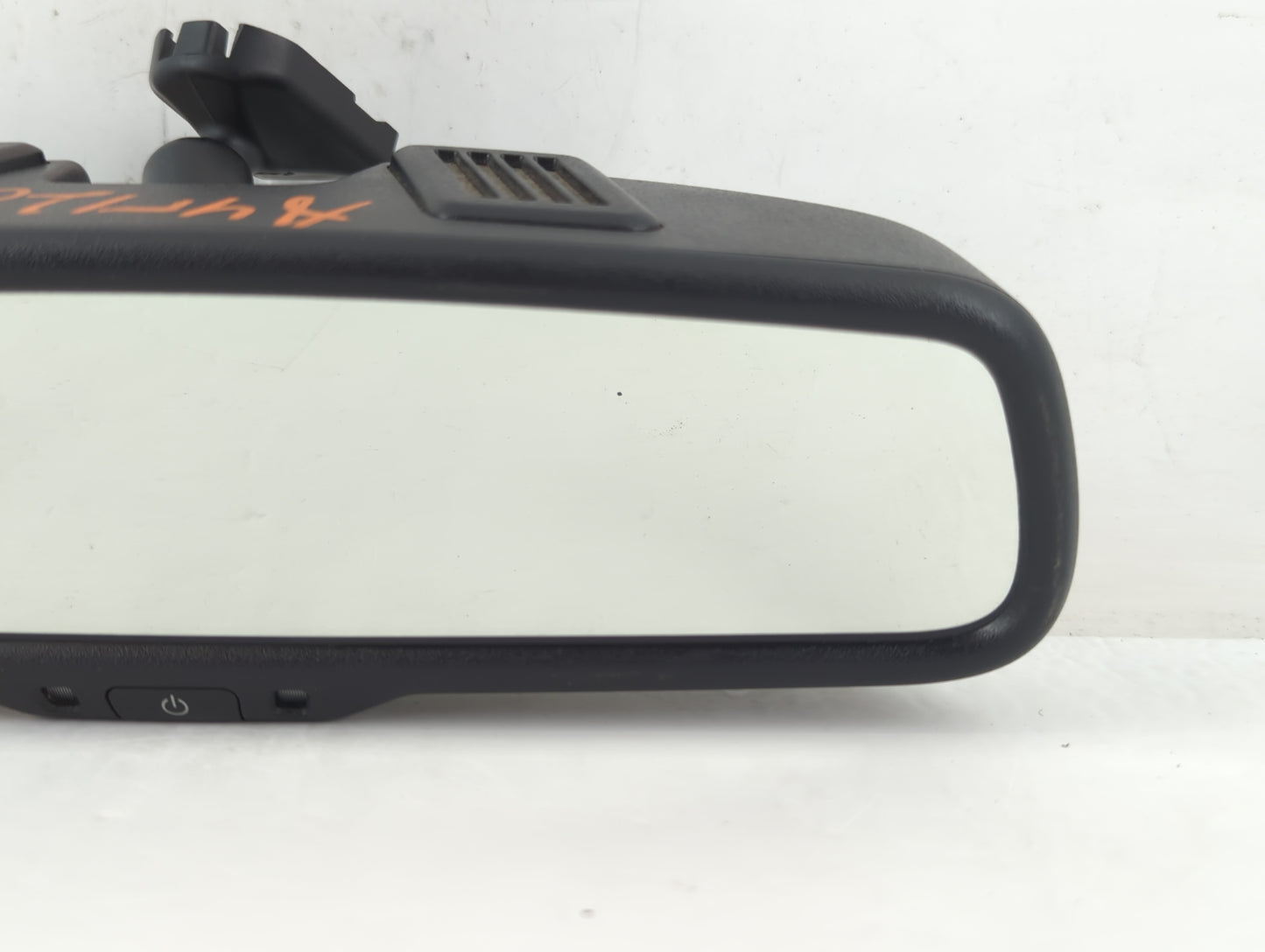 2012 Dodge Caravan Interior Rear View Mirror Replacement OEM P/N:E11026130 Fits Fits 2010 2011 2013 2014 2015 2016 2017 OEM 