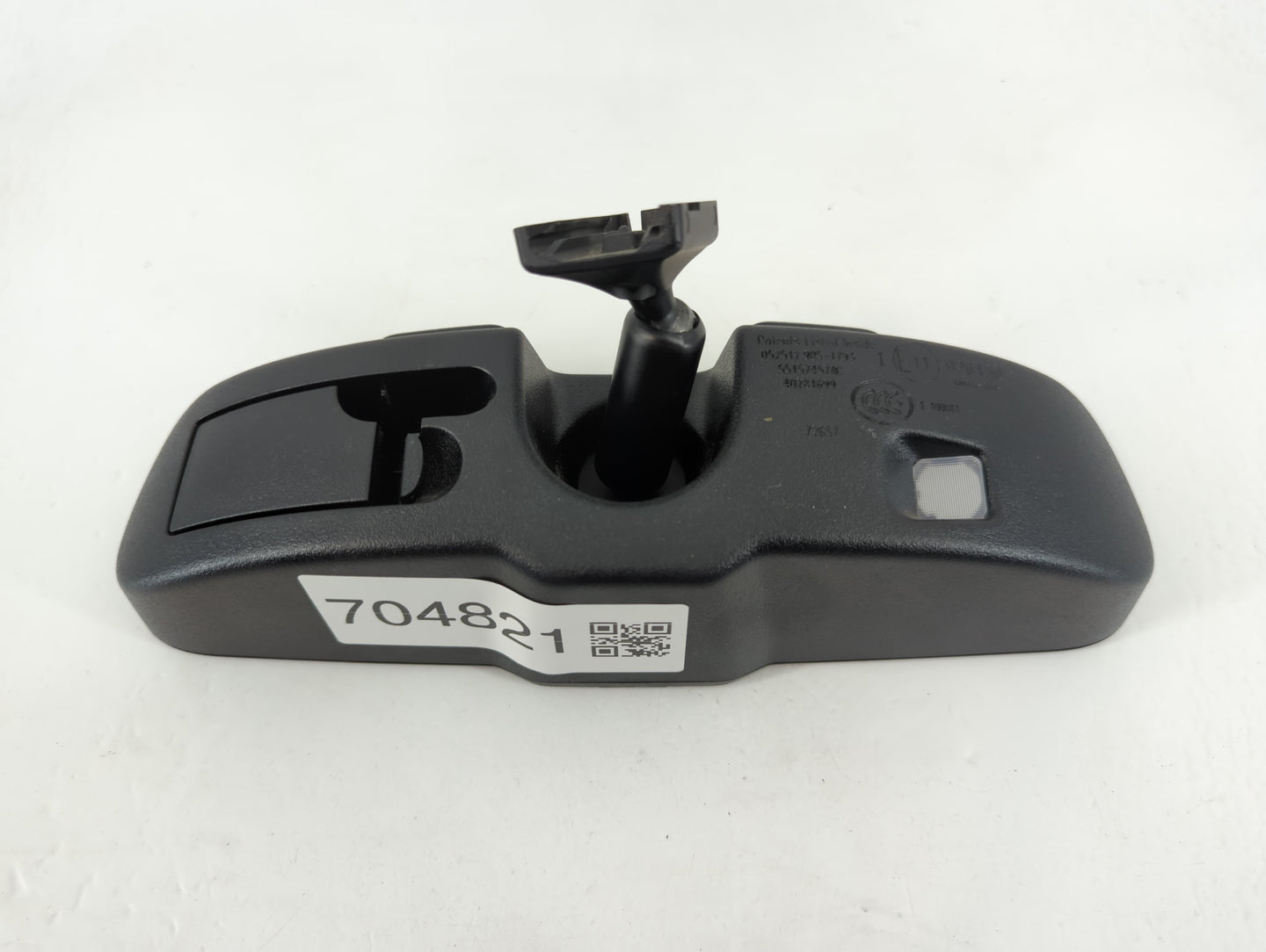 2012 Dodge Caravan Interior Rear View Mirror Replacement OEM P/N:E11026130 Fits Fits 2010 2011 2013 2014 2015 2016 2017 OEM 