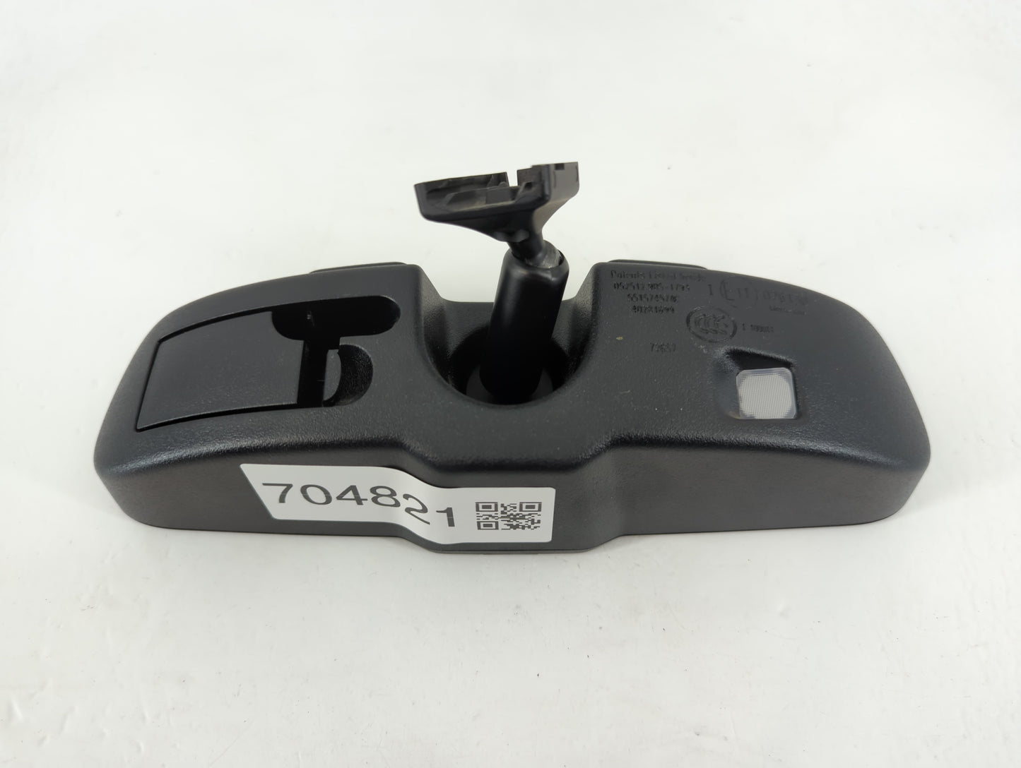 2012 Dodge Caravan Interior Rear View Mirror Replacement OEM P/N:E11026130 Fits Fits 2010 2011 2013 2014 2015 2016 2017 OEM 