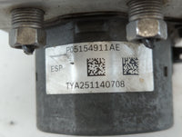 2012 Dodge Caravan ABS Pump Control Module Replacement P/N:P05154911AE Fits OEM Used Auto Parts - Oemusedautoparts1.com