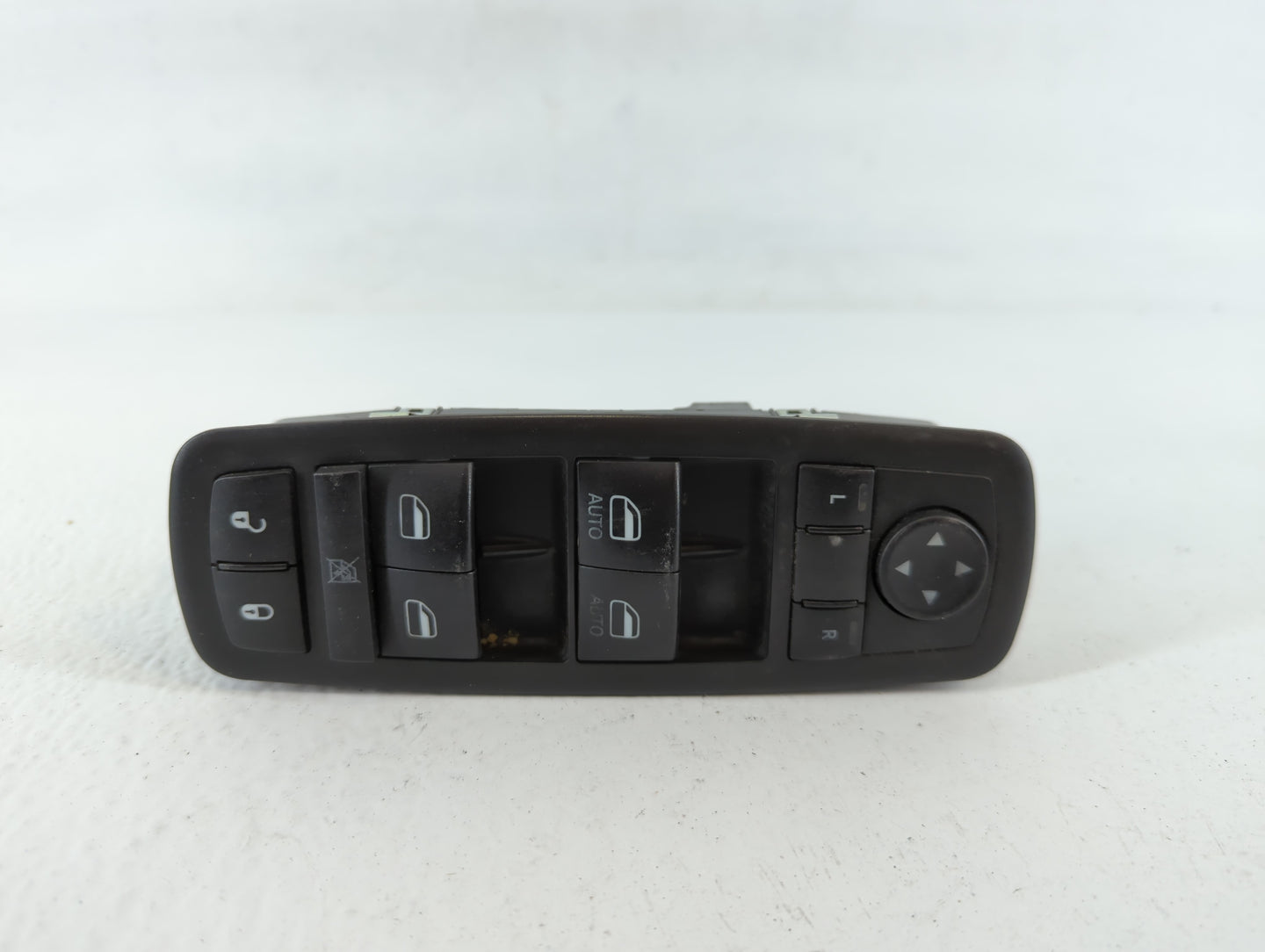 2012 Dodge Caravan Master Power Window Switch Replacement Driver Side Left P/N:68110866AA Fits Fits 2013 2014 2015 2016 OEM 