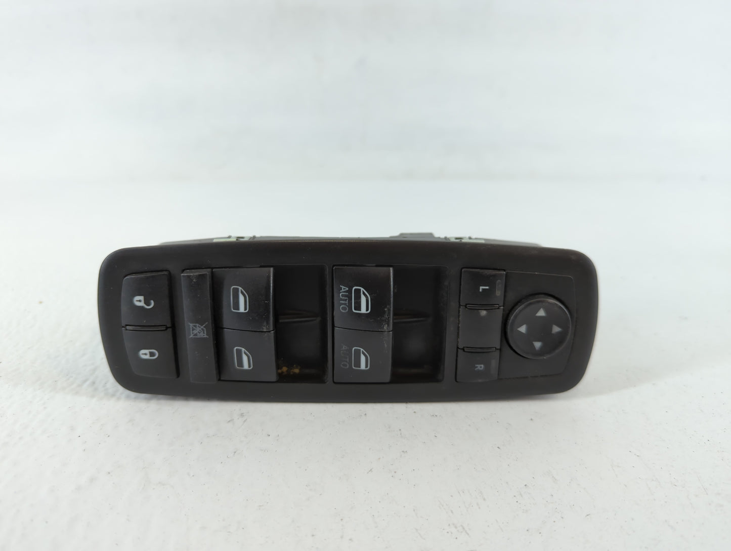 2012 Dodge Caravan Master Power Window Switch Replacement Driver Side Left P/N:68110866AA Fits Fits 2013 2014 2015 2016 OEM 