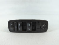 2012 Dodge Caravan Master Power Window Switch Replacement Driver Side Left P/N:68110866AA Fits Fits 2013 2014 2015 2016 OEM 