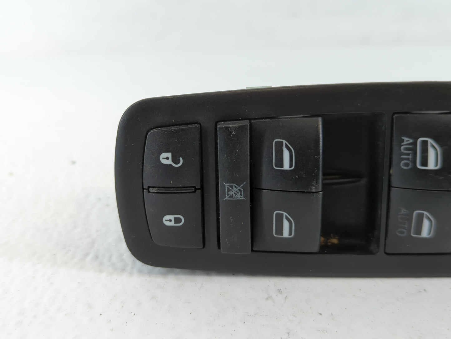 2012 Dodge Caravan Master Power Window Switch Replacement Driver Side Left P/N:68110866AA Fits Fits 2013 2014 2015 2016 OEM 
