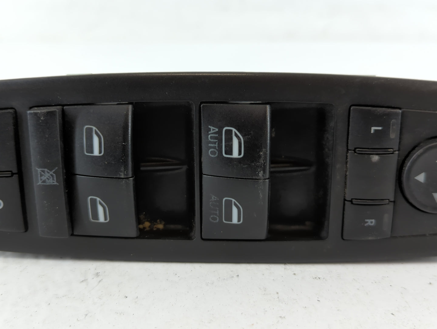 2012 Dodge Caravan Master Power Window Switch Replacement Driver Side Left P/N:68110866AA Fits Fits 2013 2014 2015 2016 OEM 