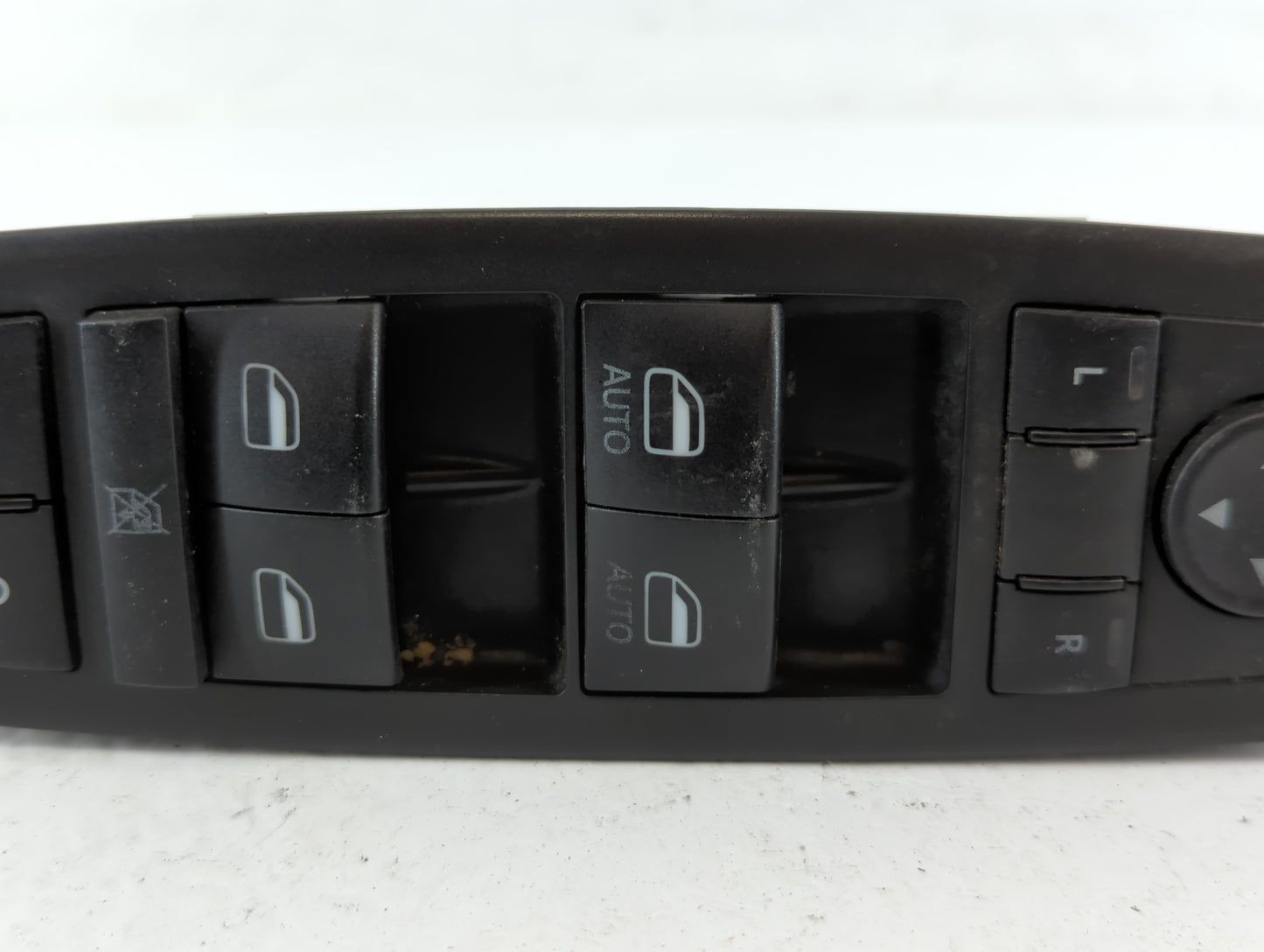2012 Dodge Caravan Master Power Window Switch Replacement Driver Side Left P/N:68110866AA Fits Fits 2013 2014 2015 2016 OEM 