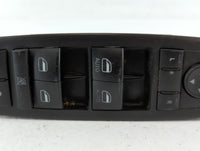 2012 Dodge Caravan Master Power Window Switch Replacement Driver Side Left P/N:68110866AA Fits Fits 2013 2014 2015 2016 OEM 