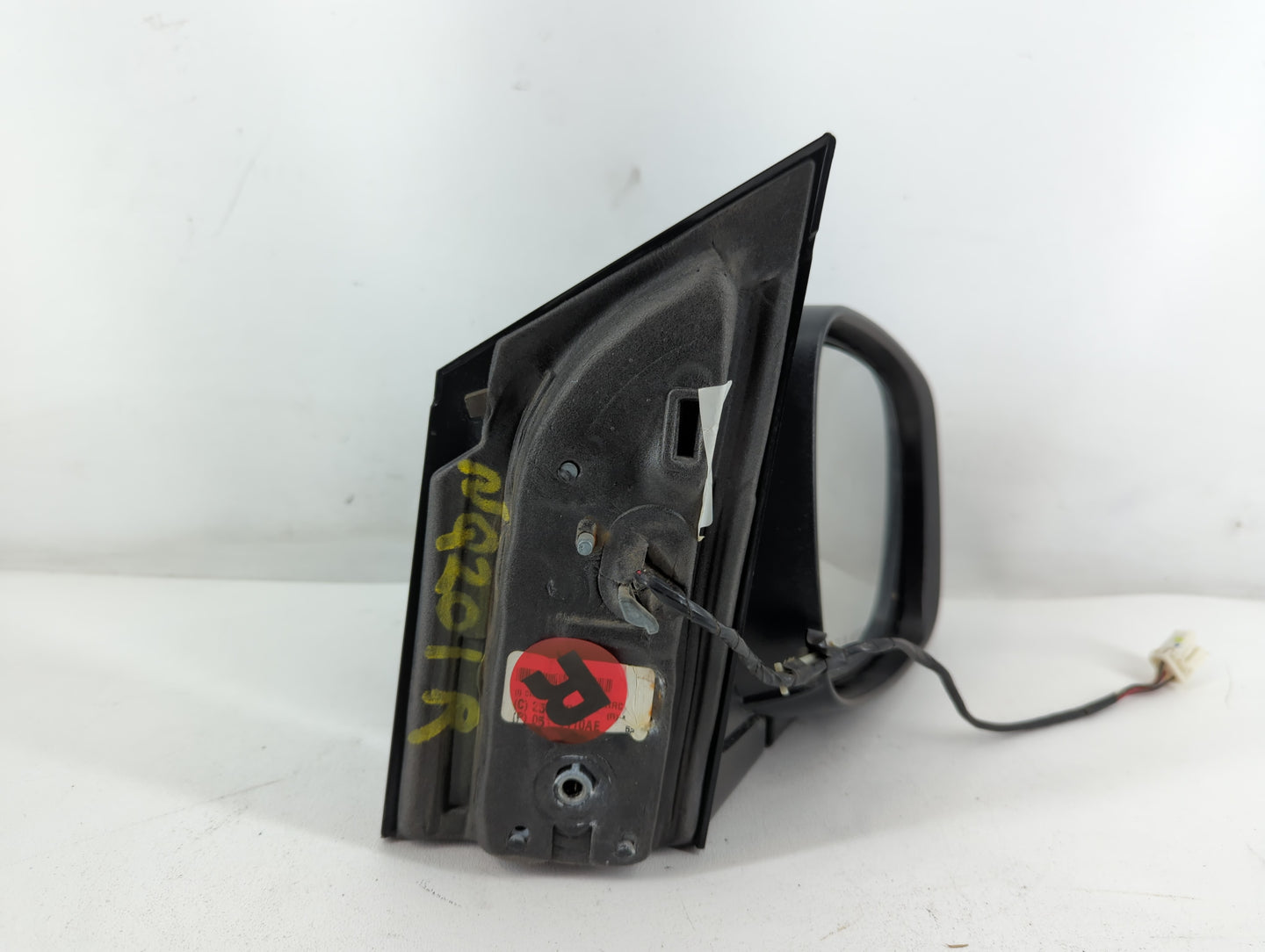 2012 Dodge Caravan Passenger Side View Mirror - Right Door Mirror OEM Used - Oemusedautoparts1.com