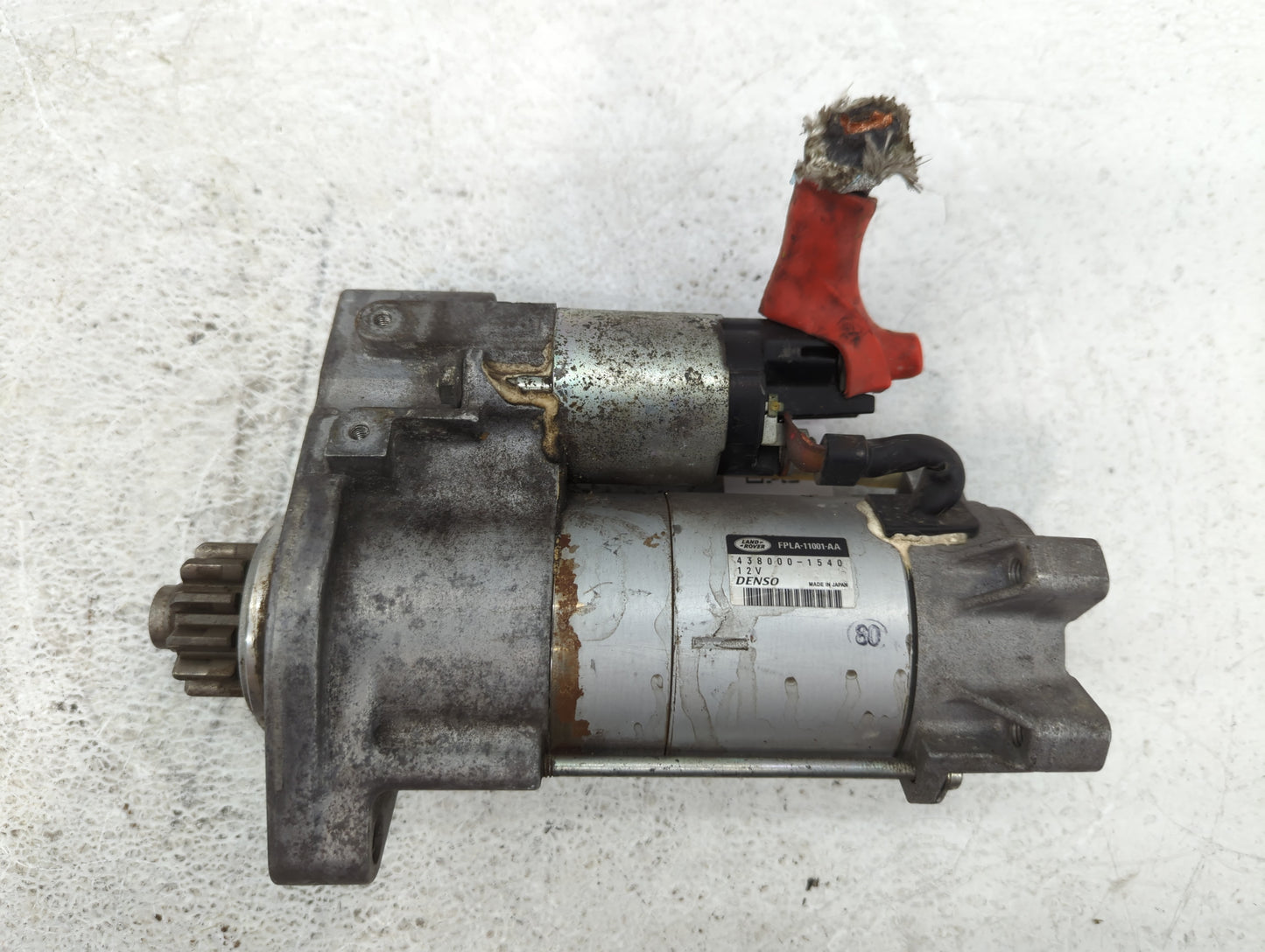 2012 Dodge Caravan Car Starter Motor Solenoid OEM P/N:438000-1540 Fits Fits 2011 2013 2014 2015 2016 2017 2018 2019 2020 202