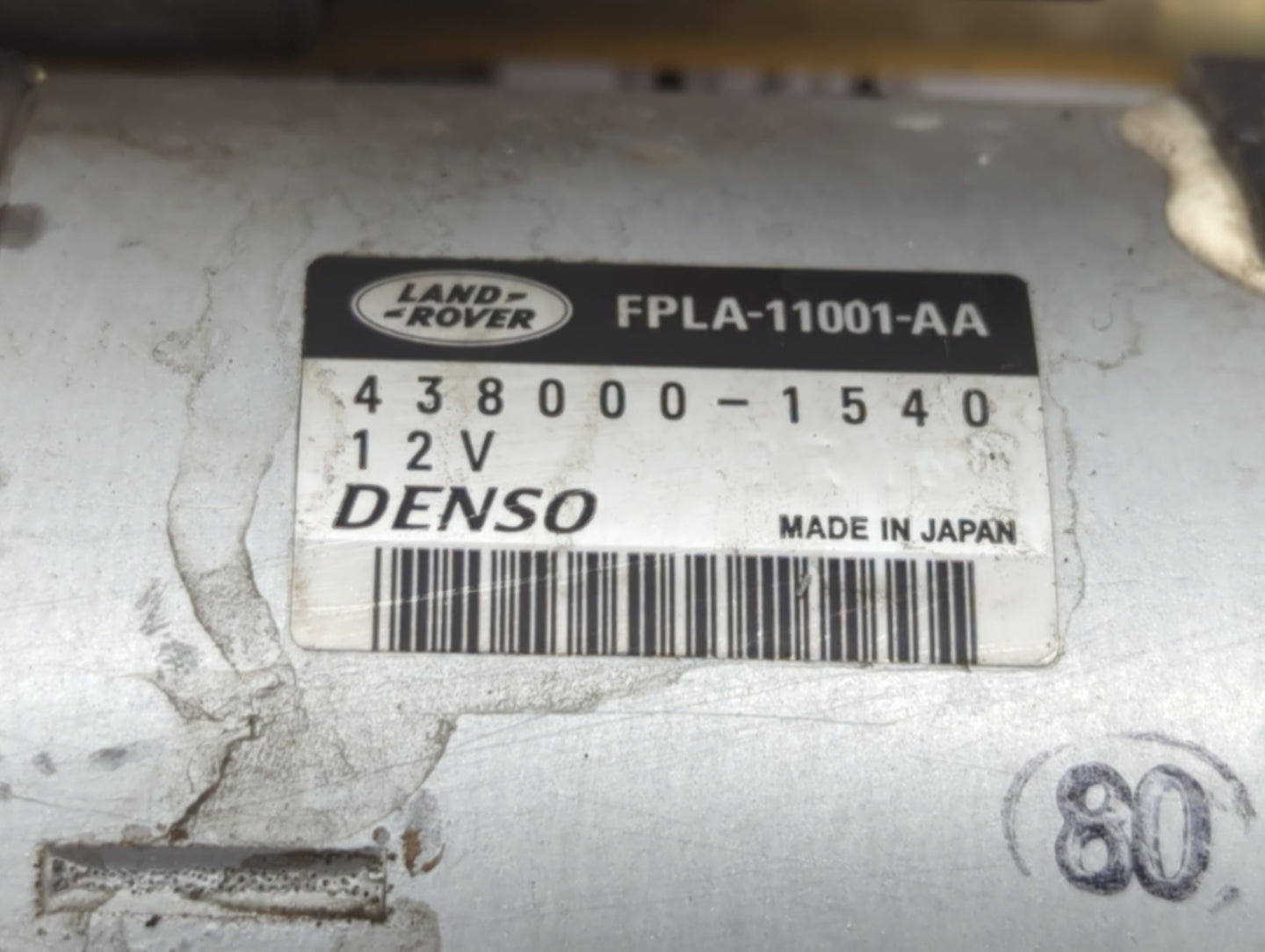 2012 Dodge Caravan Car Starter Motor Solenoid OEM P/N:438000-1540 Fits Fits 2011 2013 2014 2015 2016 2017 2018 2019 2020 202