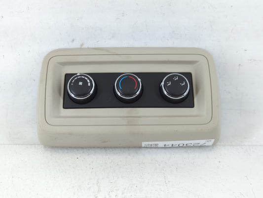 2012 Dodge Caravan Climate Control Module Temperature AC/Heater Replacement P/N:55111312AB Fits OEM Used Auto Parts - Oemuse