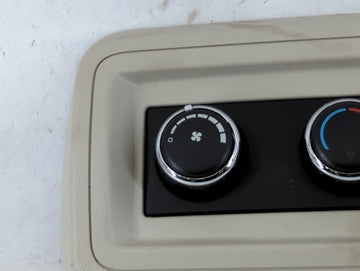 2012 Dodge Caravan Climate Control Module Temperature AC/Heater Replacement P/N:55111312AB Fits OEM Used Auto Parts