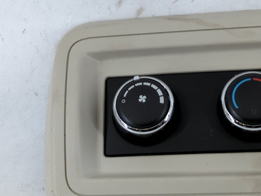 2012 Dodge Caravan Climate Control Module Temperature AC/Heater Replacement P/N:55111312AB Fits OEM Used Auto Parts