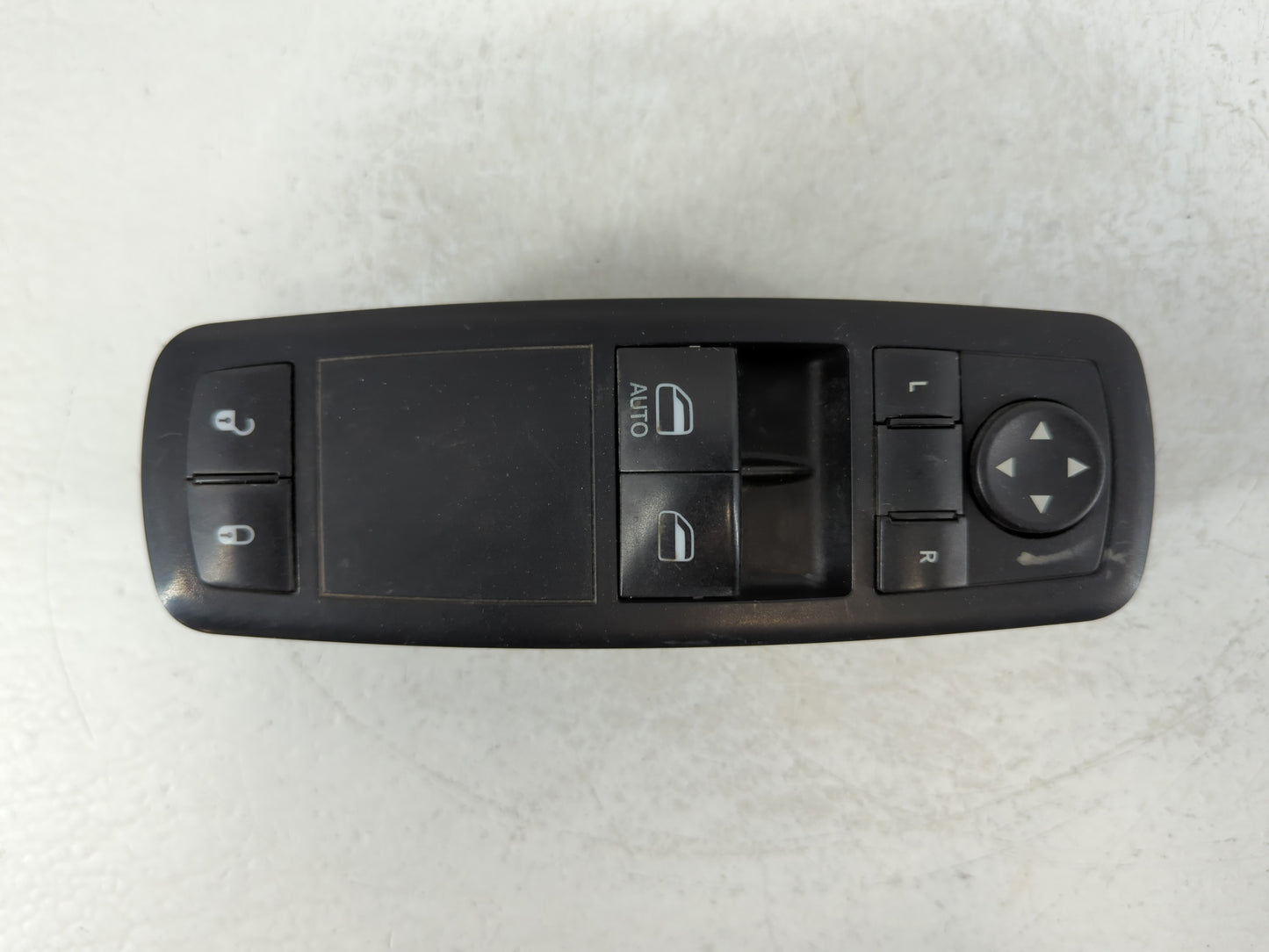 2012 Dodge Caravan Master Power Window Switch Replacement Driver Side Left P/N:68110870AA Fits Fits 2013 2014 2015 2016 OEM 