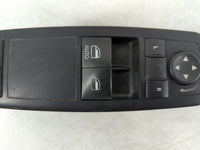 2012 Dodge Caravan Master Power Window Switch Replacement Driver Side Left P/N:68110870AA Fits Fits 2013 2014 2015 2016 OEM 