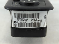 2012 Dodge Caravan Master Power Window Switch Replacement Driver Side Left P/N:68110870AA Fits Fits 2013 2014 2015 2016 OEM 