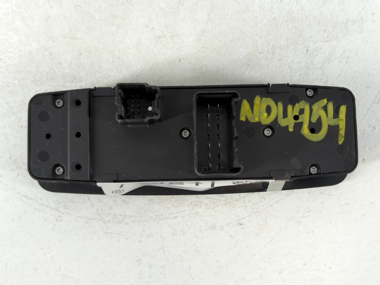 2012 Dodge Caravan Master Power Window Switch Replacement Driver Side Left P/N:68110870AA Fits Fits 2013 2014 2015 2016 OEM 