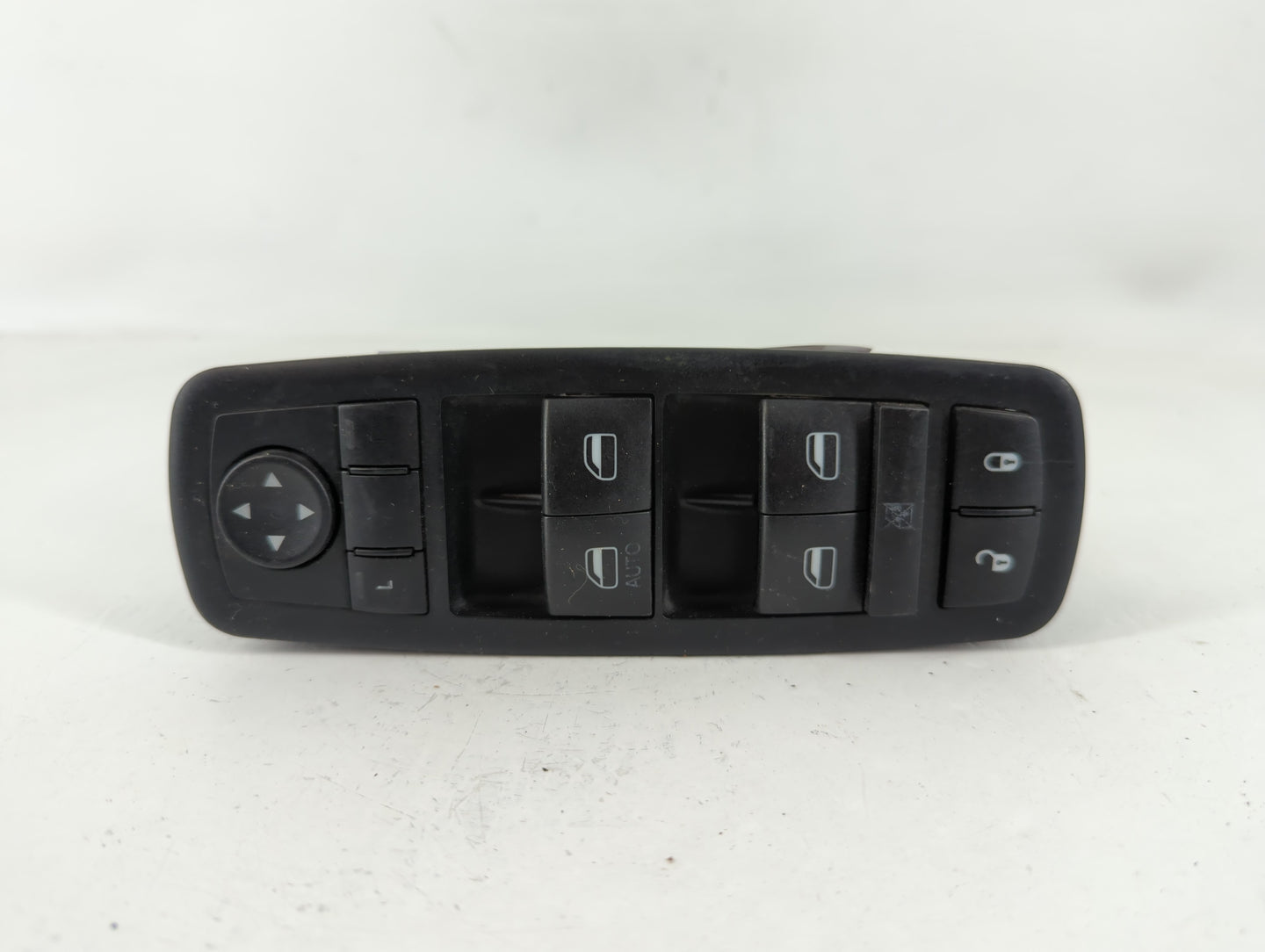 2012 Dodge Caravan Master Power Window Switch Replacement Driver Side Left P/N:68110866AA Fits Fits 2013 2014 2015 2016 OEM 