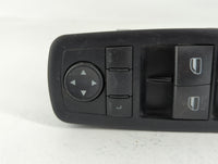 2012 Dodge Caravan Master Power Window Switch Replacement Driver Side Left P/N:68110866AA Fits Fits 2013 2014 2015 2016 OEM 