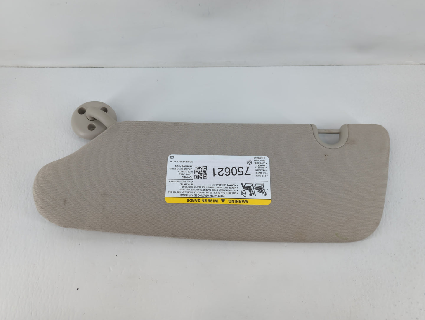 2012 Dodge Caravan Sun Visor Shade Replacement Passenger Right Mirror Fits Fits 2011 2013 2014 2015 2016 2017 2018 2019 2020