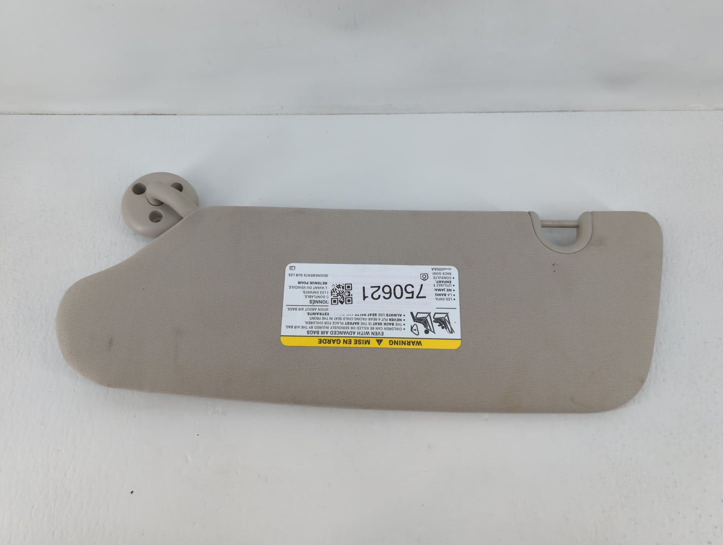 2012 Dodge Caravan Sun Visor Shade Replacement Passenger Right Mirror Fits Fits 2011 2013 2014 2015 2016 2017 2018 2019 2020