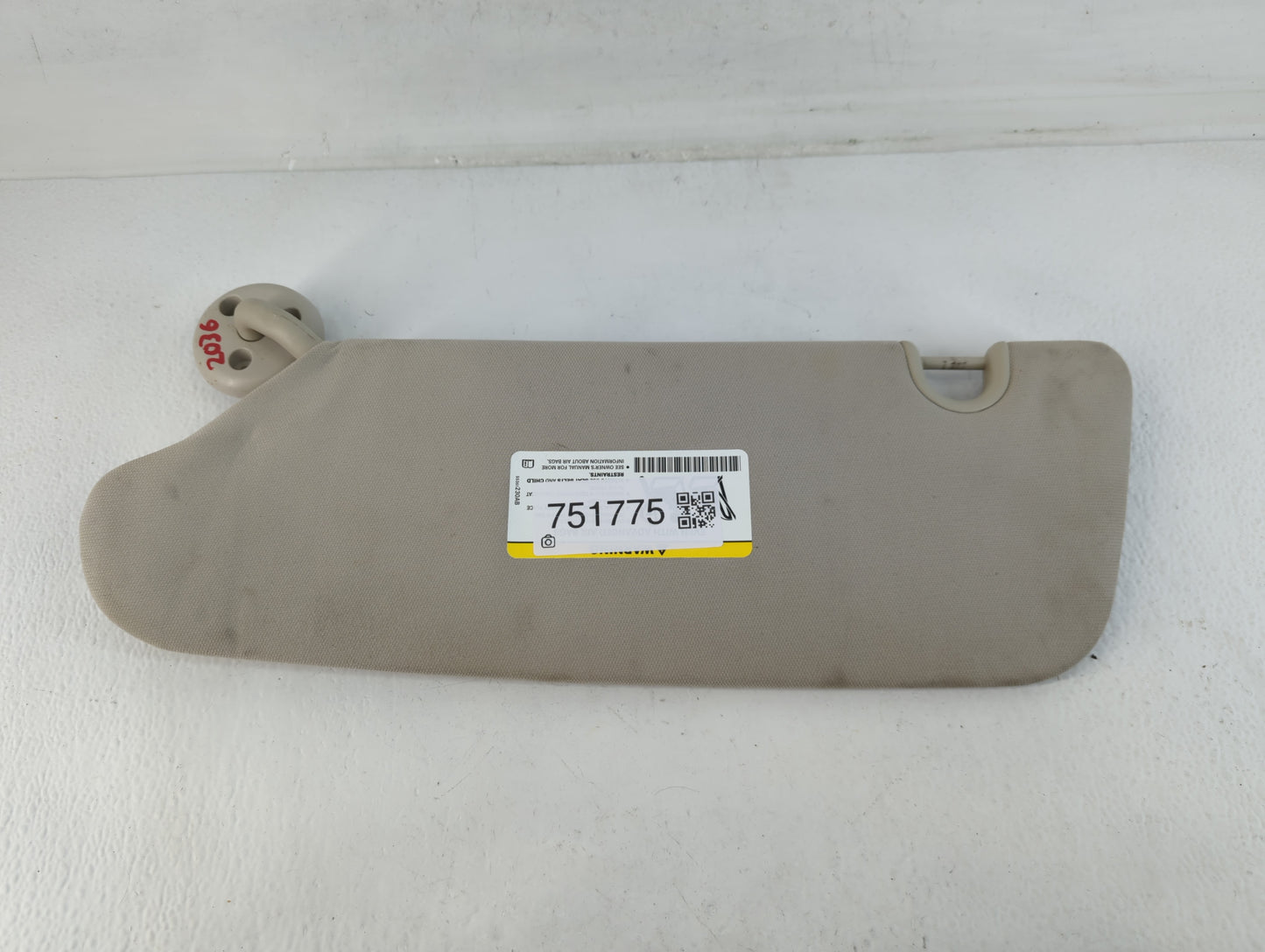 2012 Dodge Caravan Sun Visor Shade Replacement Passenger Right Mirror Fits Fits 2011 2013 2014 2015 2016 2017 2018 2019 2020