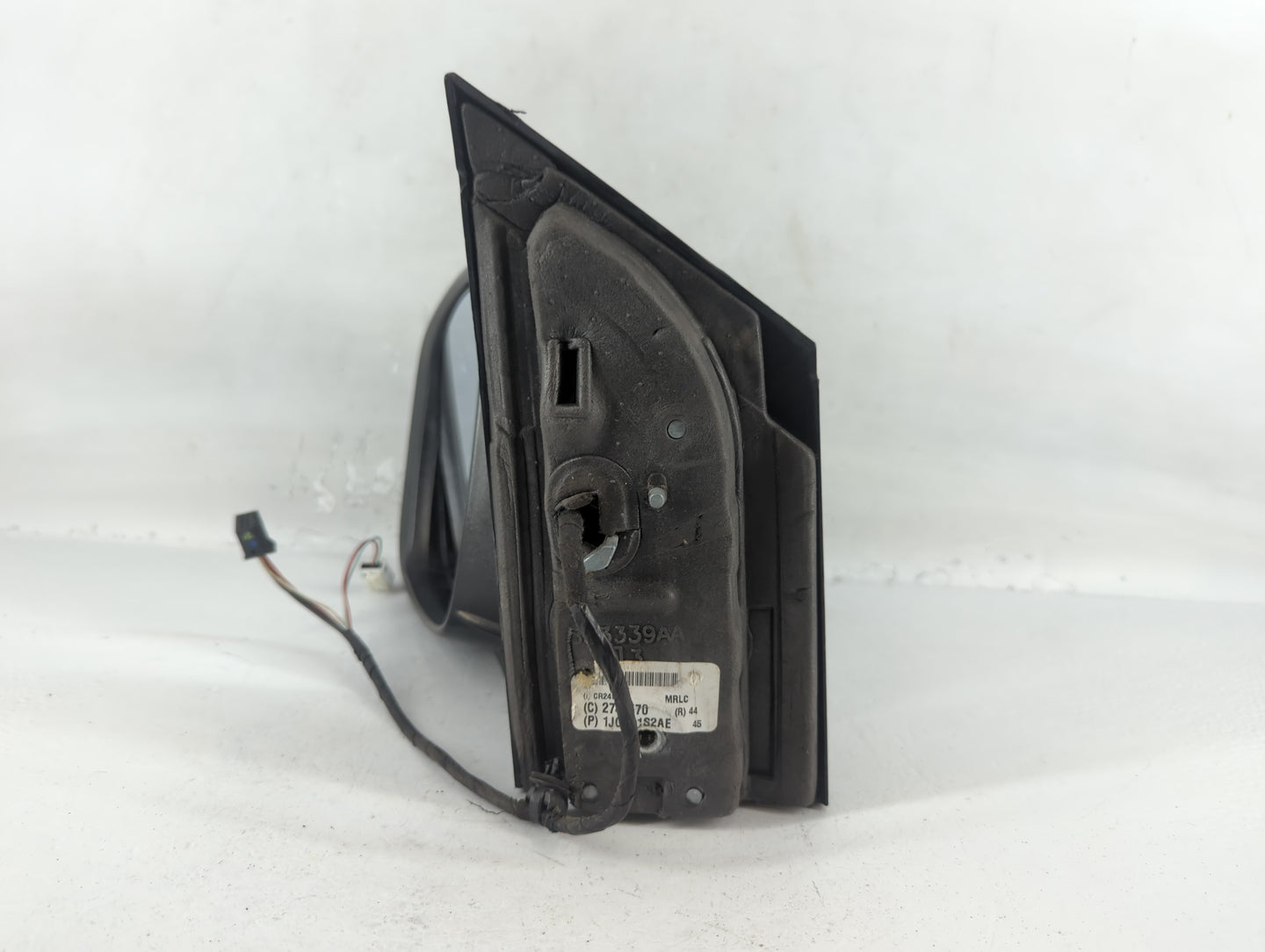 2012 Dodge Caravan Driver Side View Mirror - Left Door Mirror OEM Used - Oemusedautoparts1.com