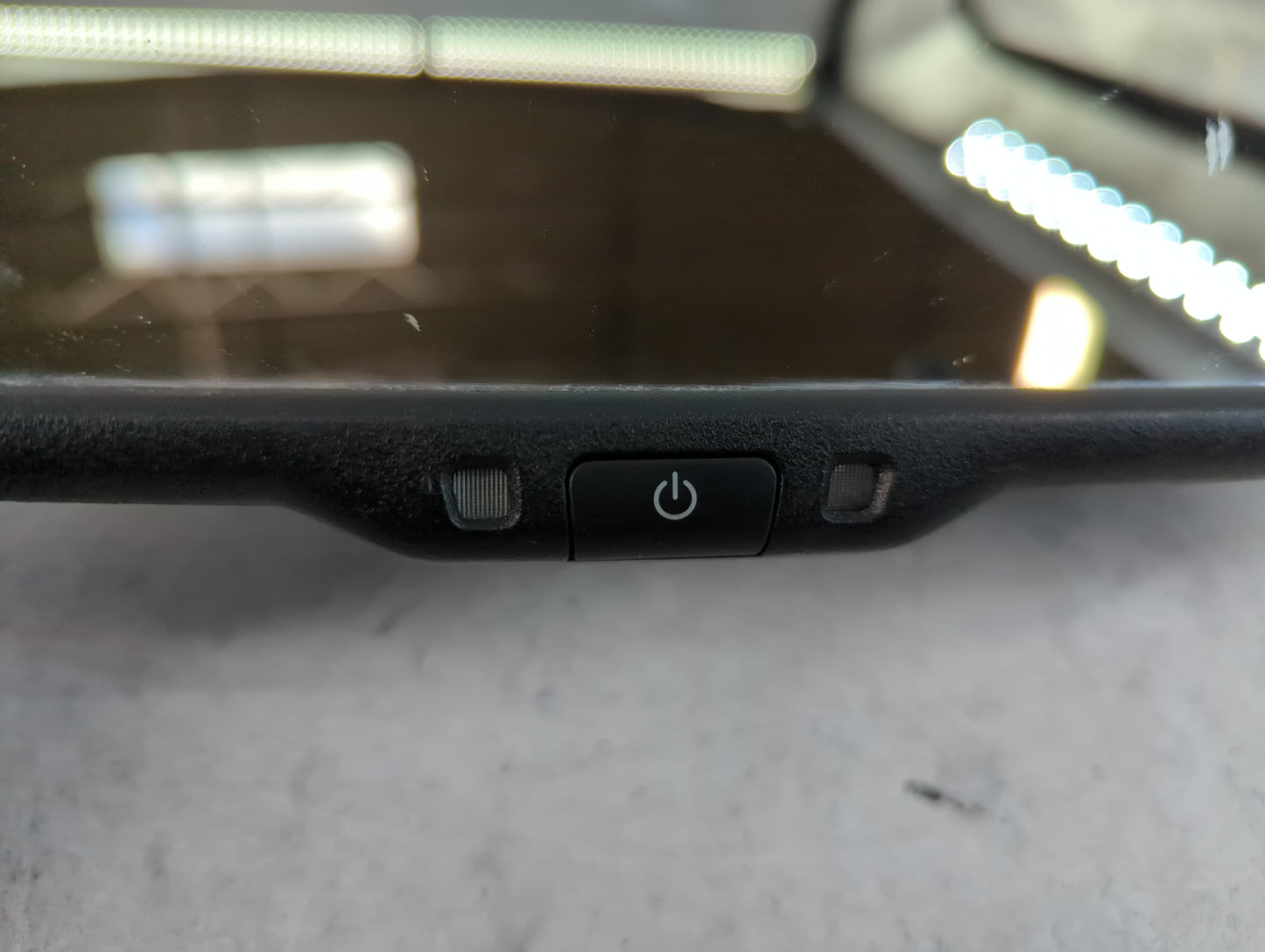 2012 Dodge Caravan Interior Rear View Mirror Replacement OEM P/N:IE11026130 Fits Fits 2010 2011 2013 2014 2015 2016 2017 OEM