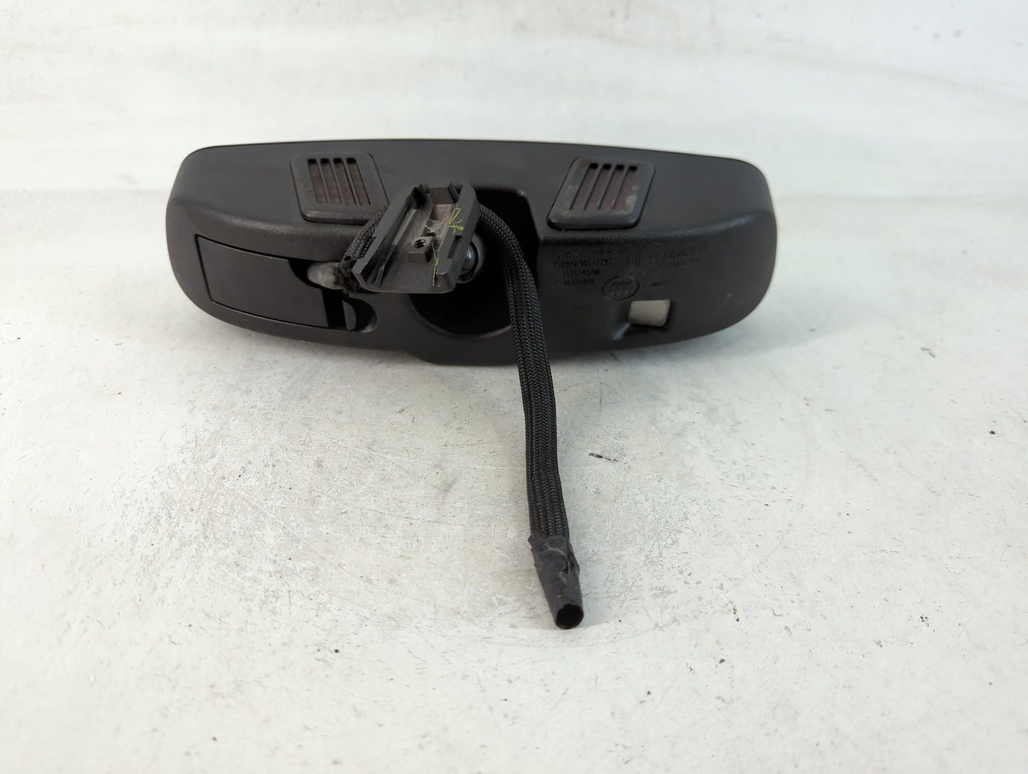 2012 Dodge Caravan Interior Rear View Mirror Replacement OEM P/N:IE11026130 Fits Fits 2010 2011 2013 2014 2015 2016 2017 OEM