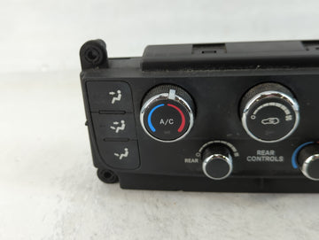 2012 Dodge Caravan Climate Control Module Temperature AC/Heater Replacement P/N:P55111240AF Fits OEM Used Auto Parts