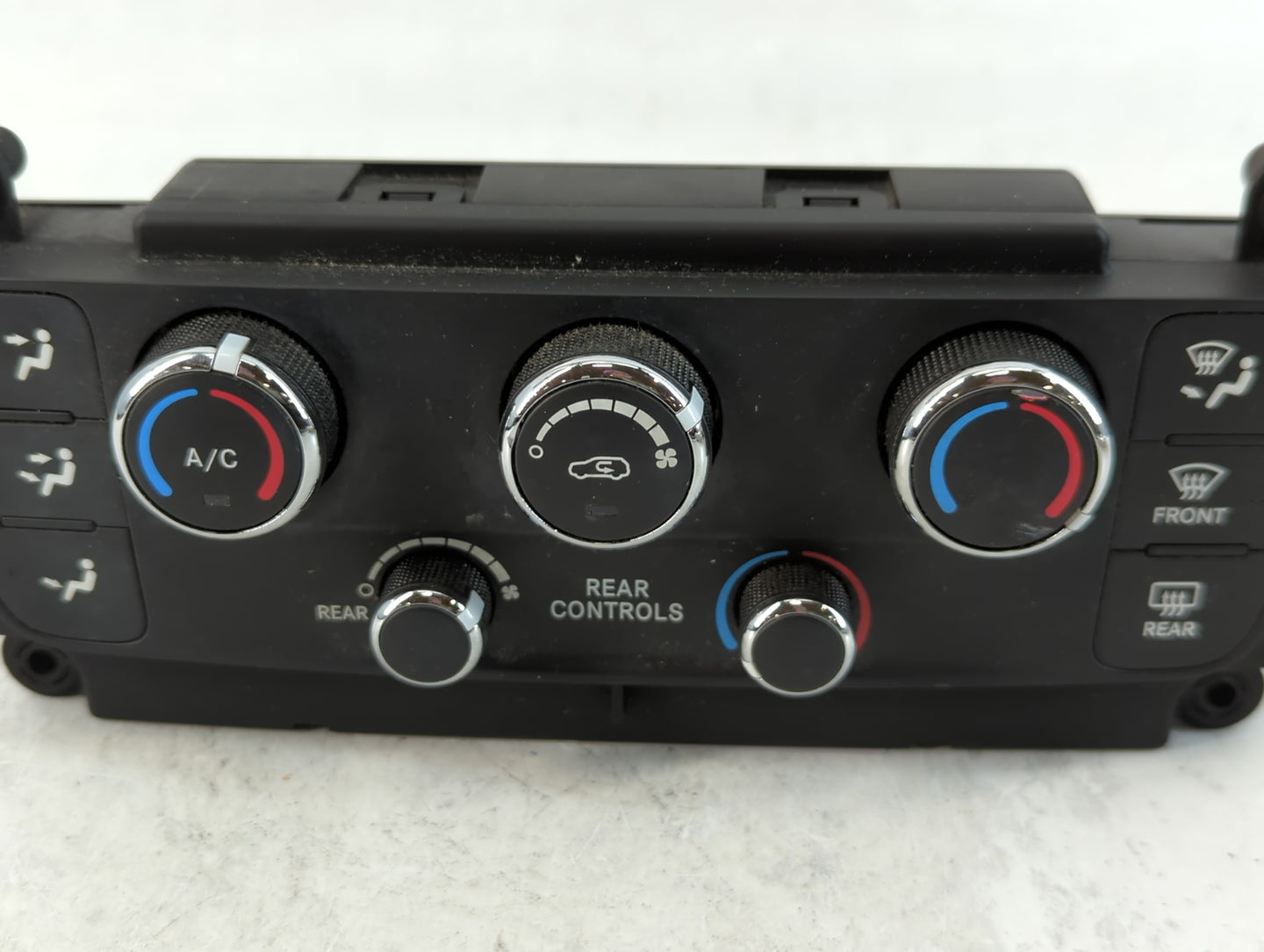 2012 Dodge Caravan Climate Control Module Temperature AC/Heater Replacement P/N:P55111240AF Fits OEM Used Auto Parts - Oemus