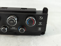 2012 Dodge Caravan Climate Control Module Temperature AC/Heater Replacement P/N:P55111240AF Fits OEM Used Auto Parts - Oemus