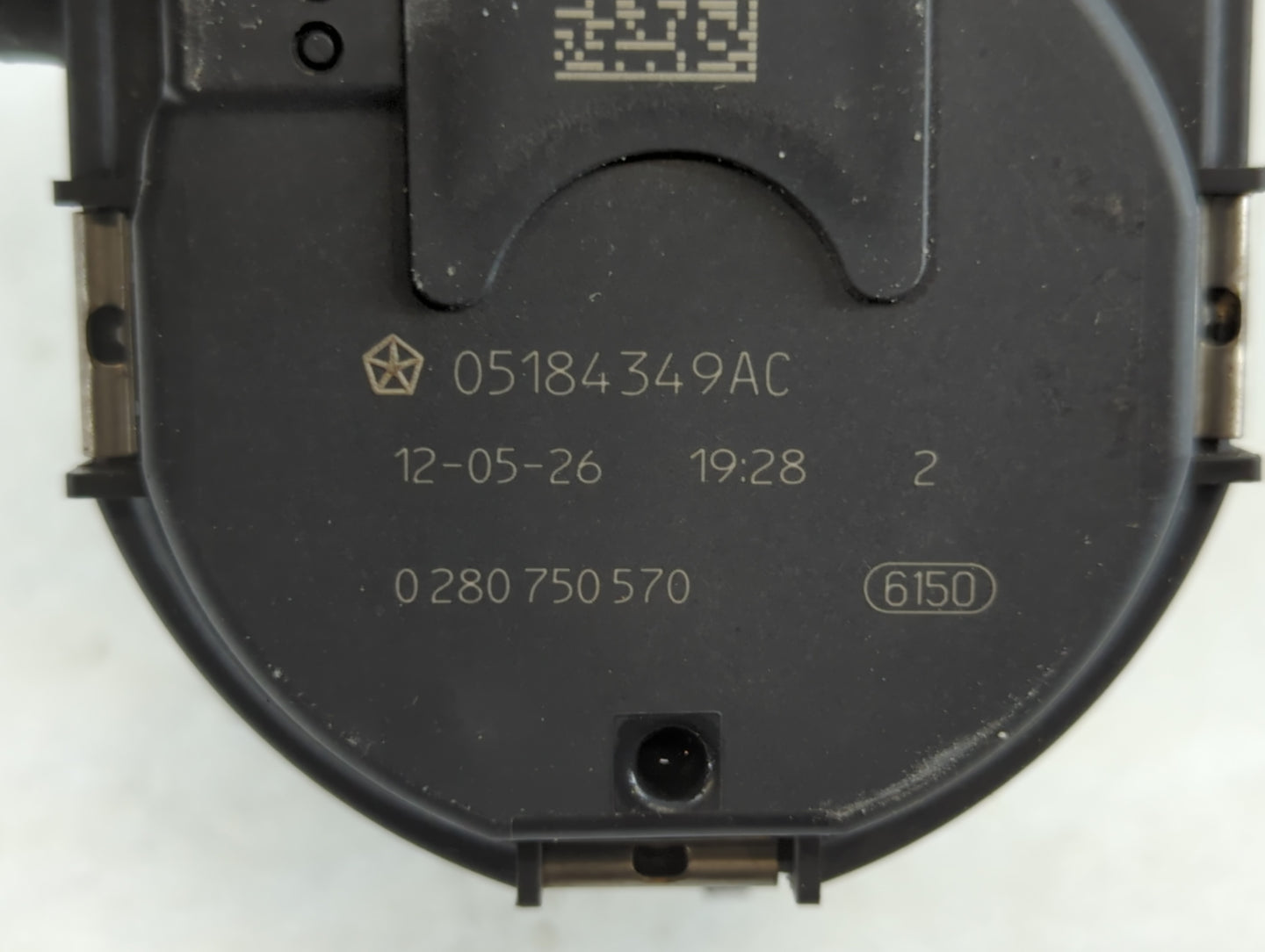 2012 Dodge Caravan Throttle Body P/N:05184349AC 0 280 750 570 Fits Fits 2011 2013 2014 2015 2016 2017 2018 2019 2020 2021 20