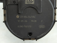 2012 Dodge Caravan Throttle Body P/N:05184349AC 0 280 750 570 Fits Fits 2011 2013 2014 2015 2016 2017 2018 2019 2020 2021 20
